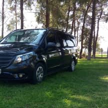 Mercedes-Benz Vito Extra Long, 2012