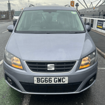Seat Alhambra, 2016