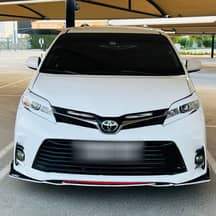Toyota Sienna, 2018