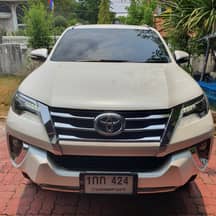 Toyota Fortuner, 2017