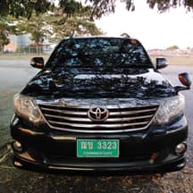 Toyota Fortuner, 2017