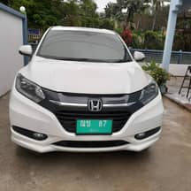 Honda HR-V, 2017