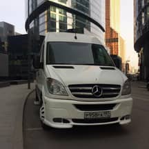 Mercedes-Benz Sprinter, 2015