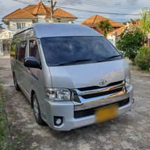 Toyota Commuter, 2019