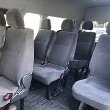 Toyota Hiace, 2015