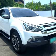 Isuzu MU-X, 2020