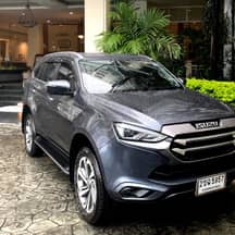 Isuzu MU-X, 2021