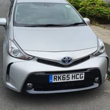 Toyota Prius Plus, 2015