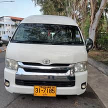 Toyota Commuter, 2016