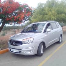 SsangYong Stavic, 2017
