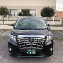 Toyota Alphard, 2018