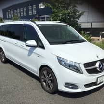 Mercedes-Benz V-Class Extra Long, 2018