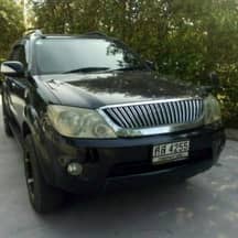 Toyota Fortuner, 2015