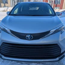 Toyota Sienna, 2025
