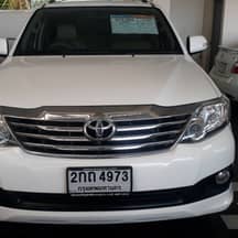 Toyota Fortuner, 2016