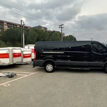 Ford Transit Van, 2019