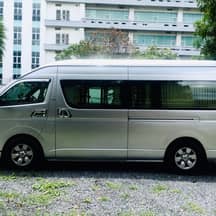 Toyota Commuter, 2016