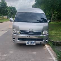 Toyota Commuter, 2018