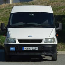 Ford Transit, 2009