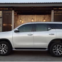 Toyota Fortuner, 2017