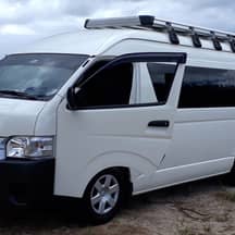 Toyota Hiace, 2019
