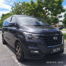 Hyundai Grand Starex, 2019