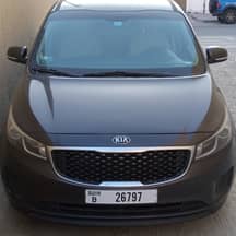 Kia Sedona, 2015