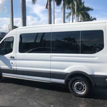 Ford Transit Van, 2017