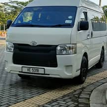 Toyota Hiace High Roof, 2018
