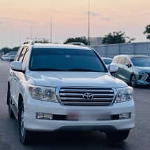Toyota Land Cruiser, 2012