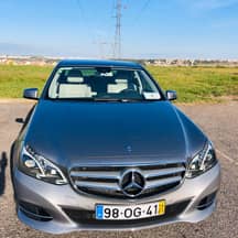 Mercedes-Benz E-Class, 2014