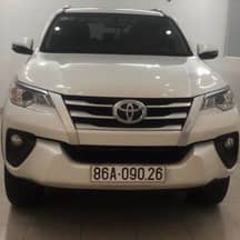 Toyota Fortuner, 2019