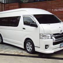 Toyota Commuter, 2017