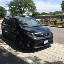 Toyota Sienna, 2020
