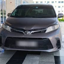 Toyota Sienna, 2021