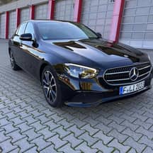 Mercedes-Benz E-Class, 2022