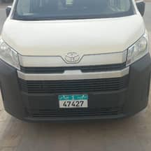 Toyota Hiace High Roof, 2023
