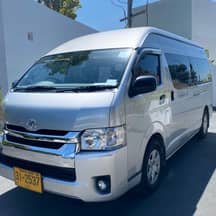 Toyota Commuter, 2018
