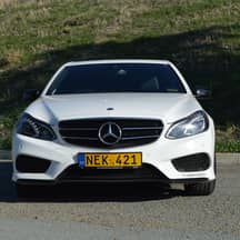 Mercedes-Benz E-Class, 2016
