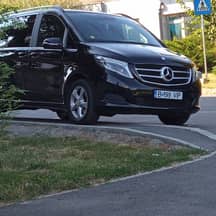 Mercedes-Benz V-Class, 2015