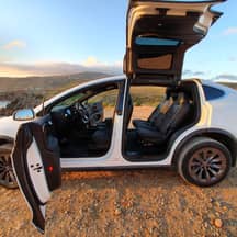 Tesla Model X, 2018