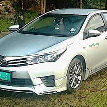 Toyota Altis, 2015