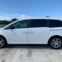 Honda Odyssey, 2012