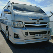 Toyota Commuter, 2016