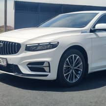 Geely Preface, 2024