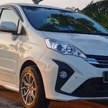 Perodua Alza, 2019