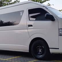 Toyota Hiace, 2019