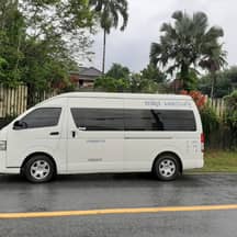 Toyota Commuter, 2017