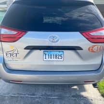 Toyota Sienna, 2016