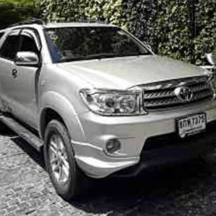 Toyota Fortuner, 2014
